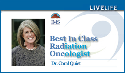Arizona Breast Cancer Specialists, Coral Quiet, 
	breast cancer, brachytherapy, radiation oncologist